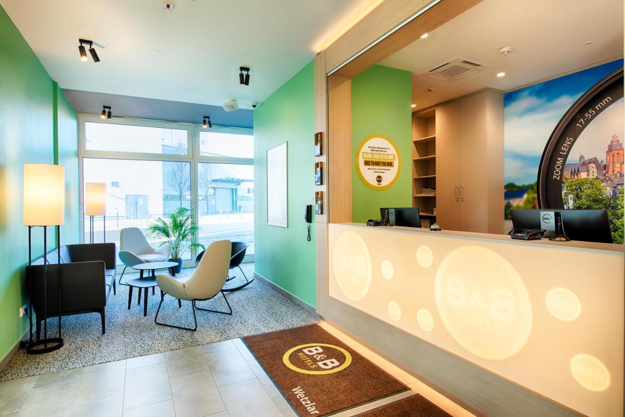 B&B Hotel Вецлар Екстериор снимка